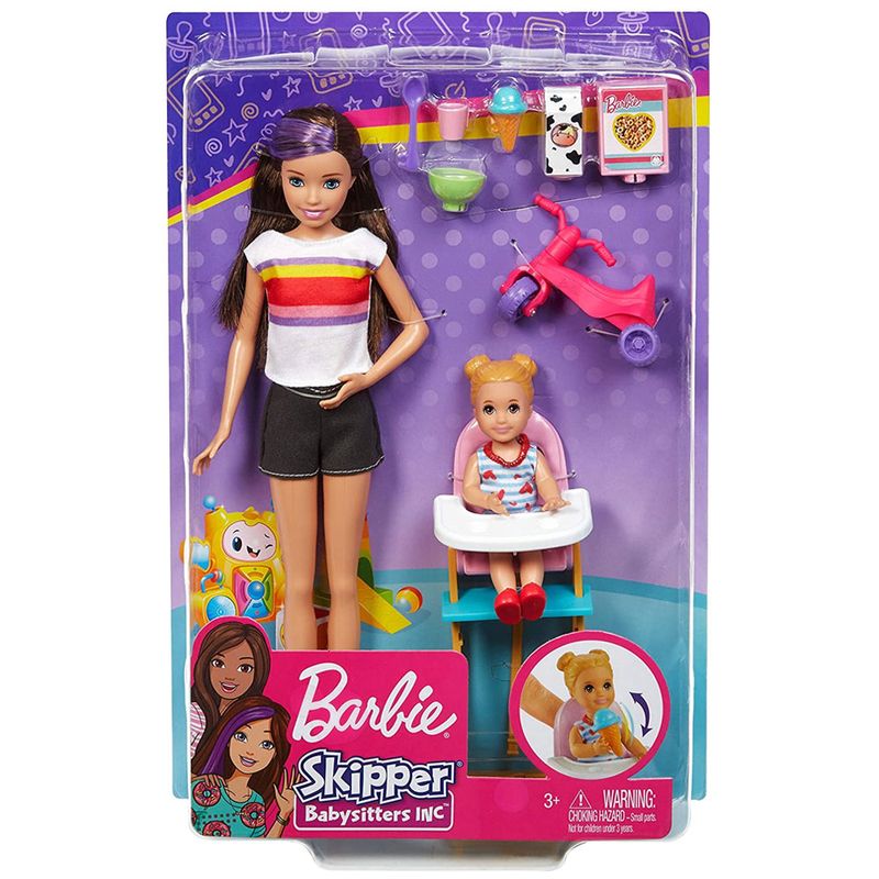 Boneca - Barbie - Cadeirante - Roupa Azul - Mattel - Ri Happy