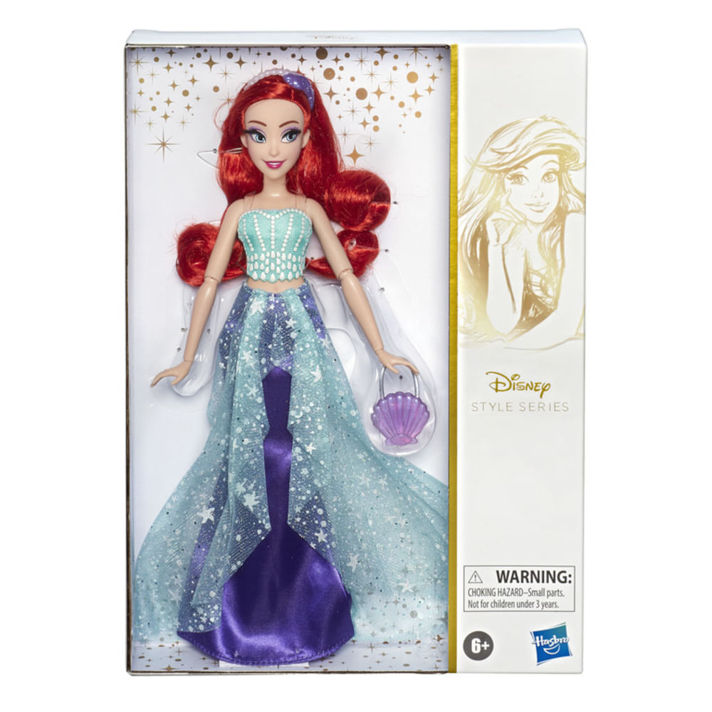 Boneca Princesas Disney Articulada Ariel Multikids - BR1916 - ZOOM