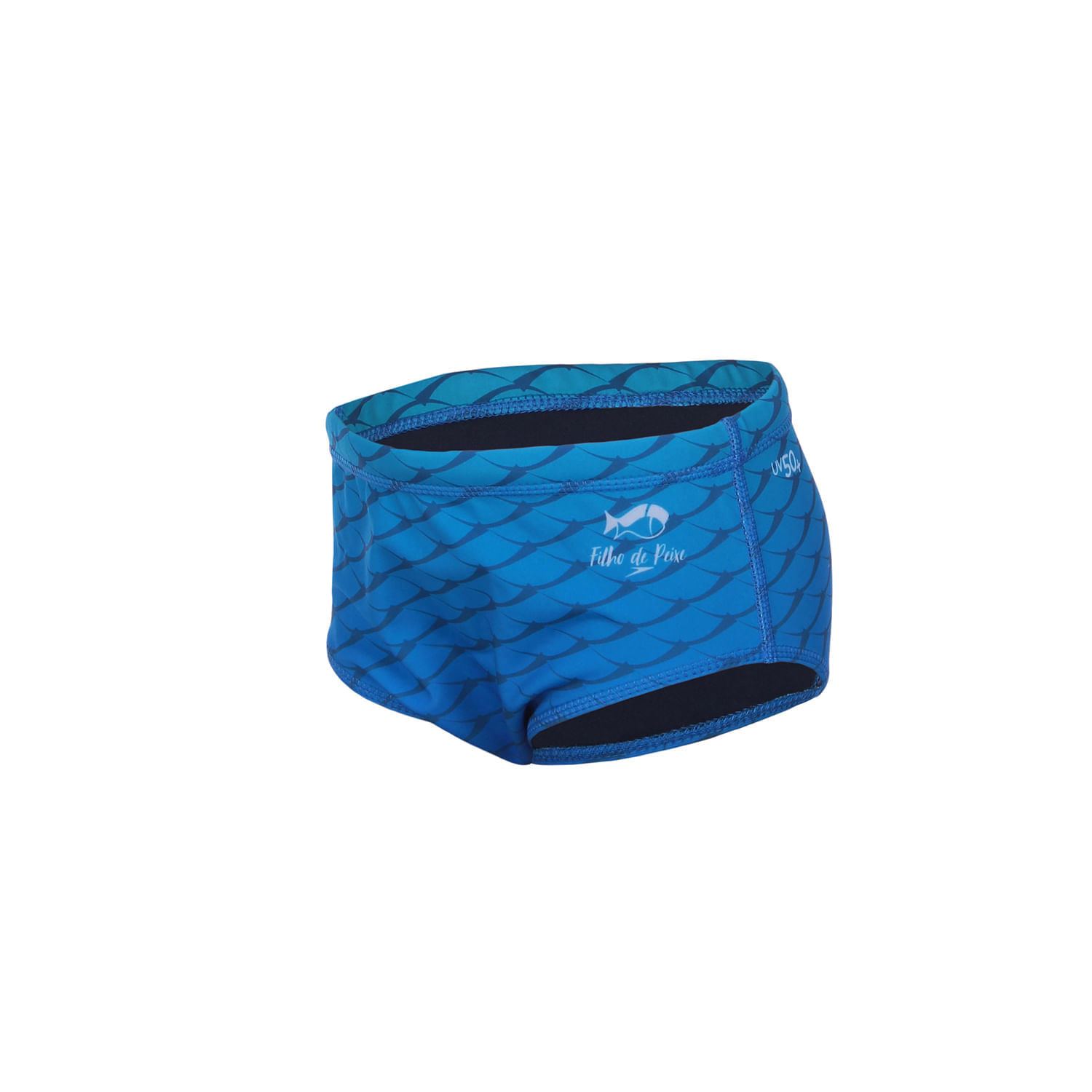 Sunga Boxer Ondas Filho De Peixe Speedo - AZUL - Ri Happy