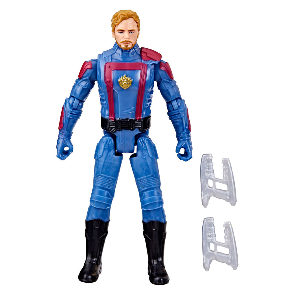 Action Figure - Senhor das Estrelas (Star-Lord) - Guardiões da