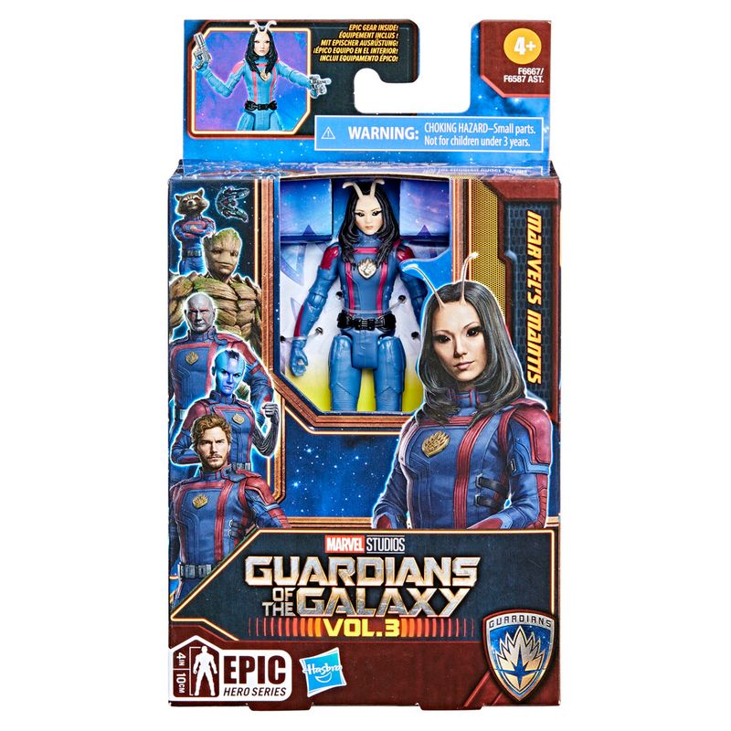 Figura De Ação Articulada E Acessórios - Marvel - Guardiões Figura De Ação Articulada E Acessórios - Marvel - Guardiões