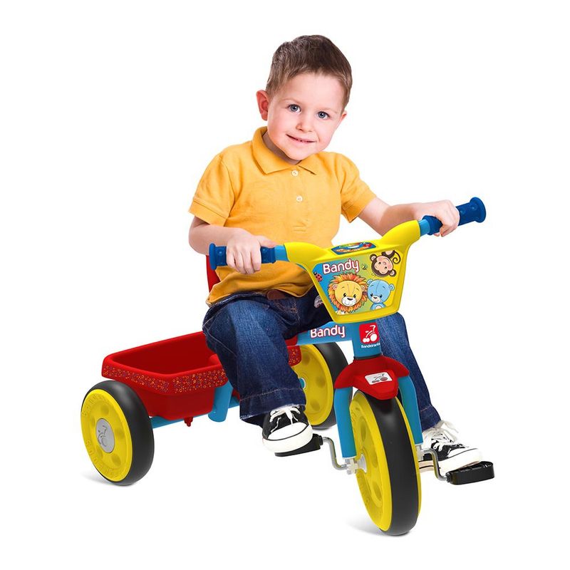Triciclo---Bandy---Bandeirante---Vermelho-e-Azul-2
