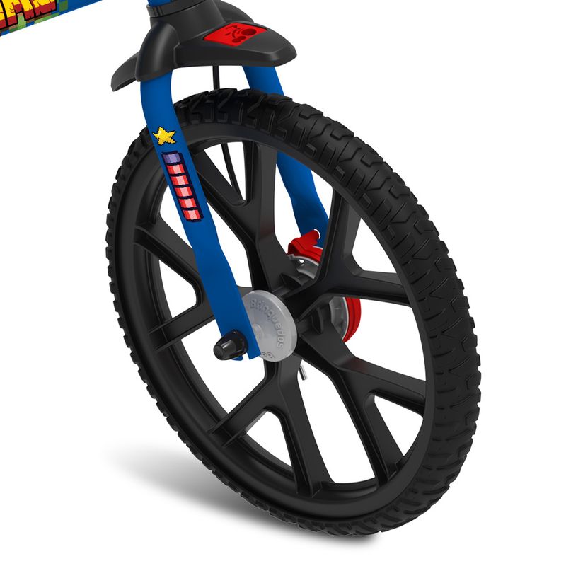 Bicicleta---Aro-14---Power-Game---Bandeirante---Azul-2