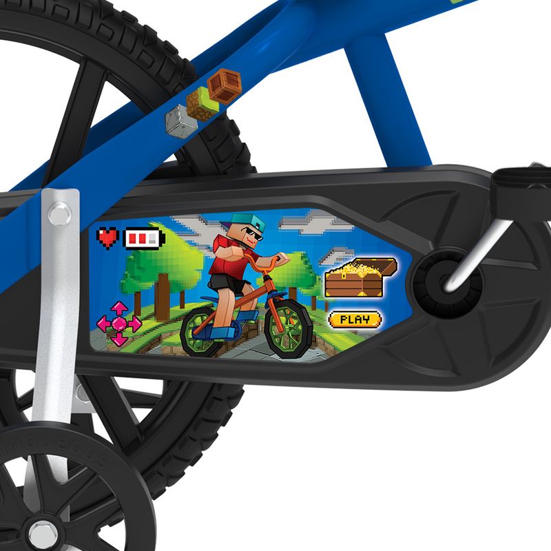 Bicicleta---Aro-14---Power-Game---Bandeirante---Azul-3