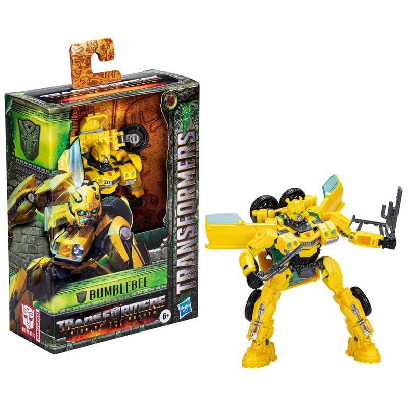 Figura-com-Acessorios---Transformers---Rise-of-the-Beasts---Bumblebee---Hasbro-1
