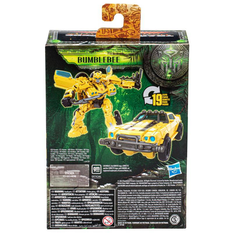 Figura-com-Acessorios---Transformers---Rise-of-the-Beasts---Bumblebee---Hasbro-3