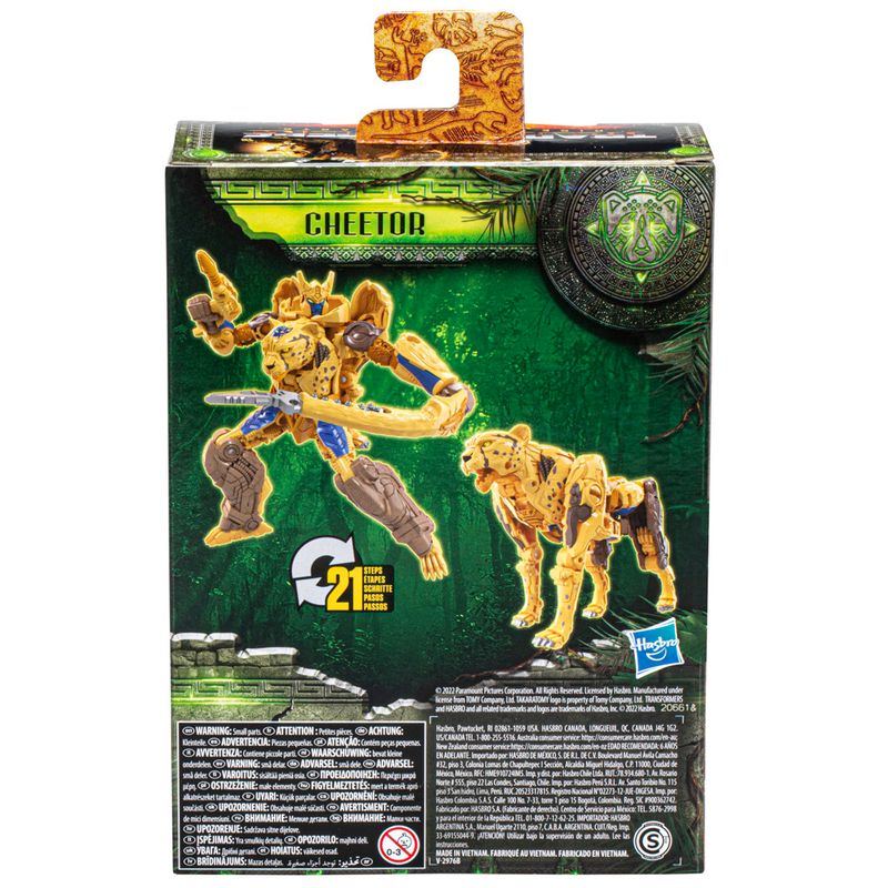 Figura-com-Acessorios---Transformers---Rise-of-the-Beasts---Cheetor---Hasbro-4