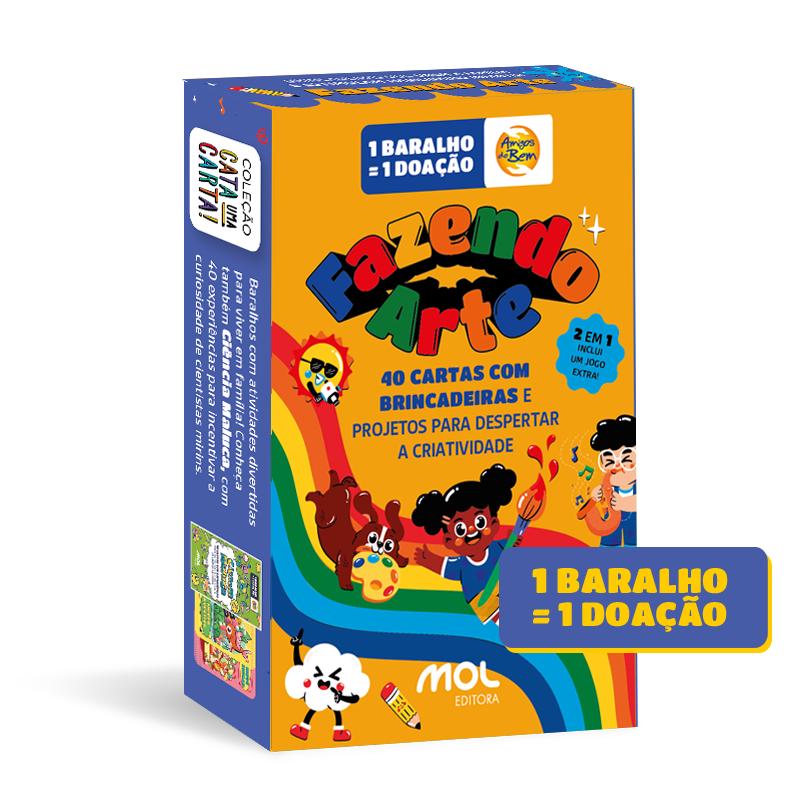 Jogos de baralho pra crianças - Blog da Lu - Magazine Luiza