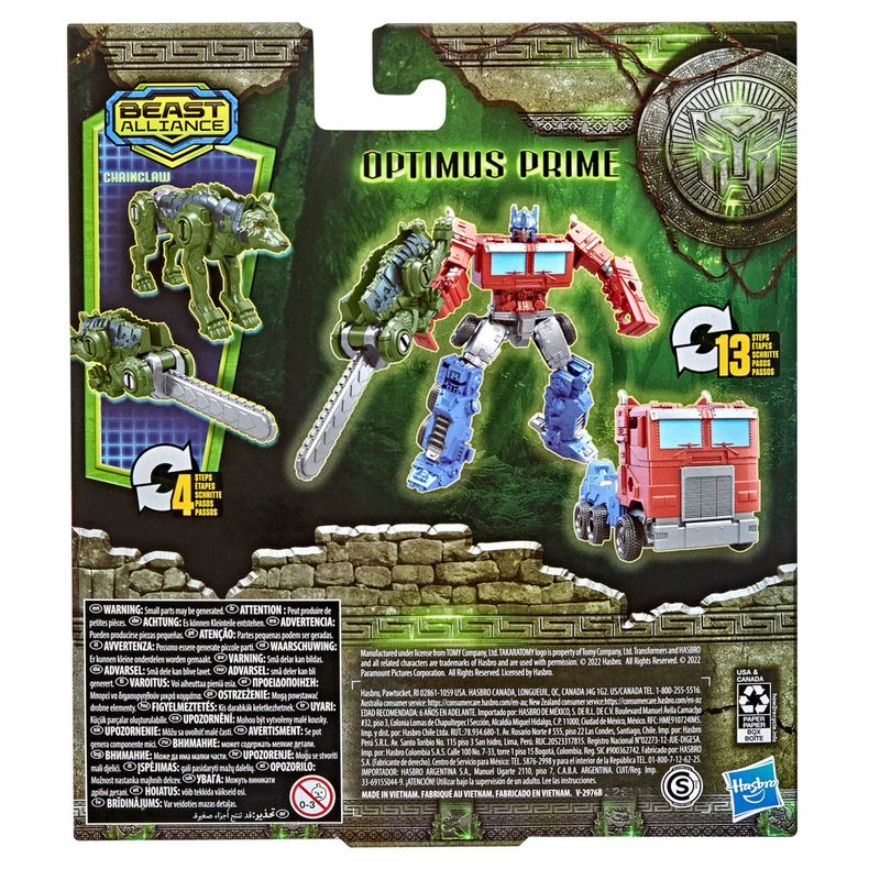 Conjunto-de-Figuras---Transformers---Rise-of-the-Beasts---Optimus-Prime-e-Chainclaw---Hasbro-4