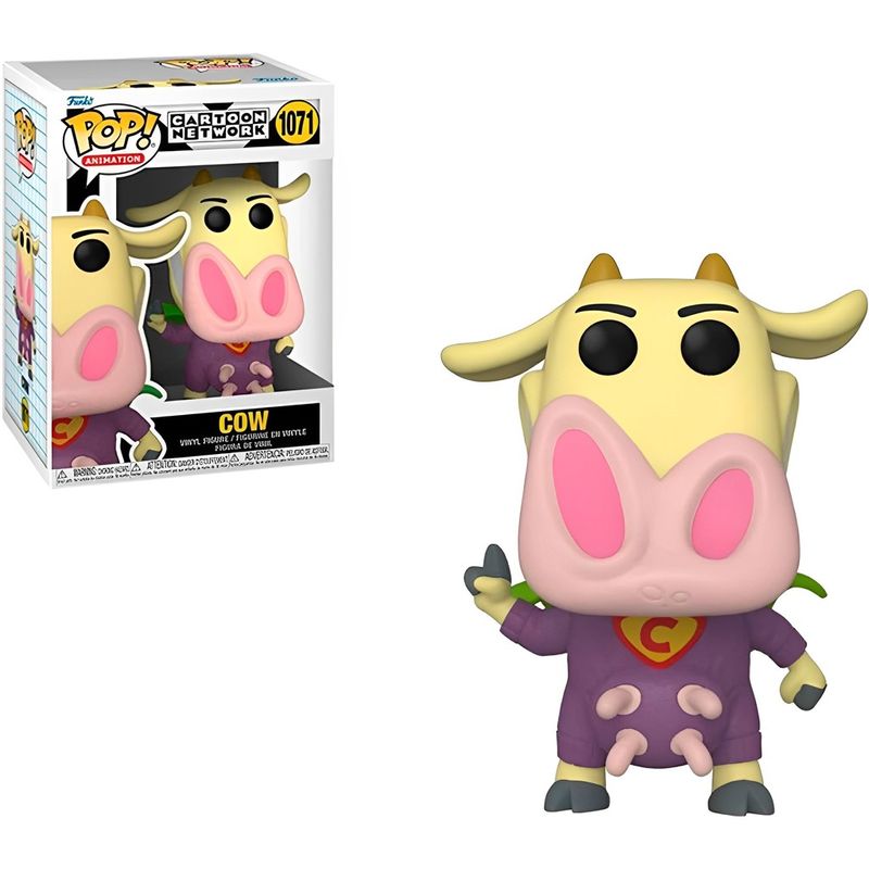 Figuras-Colecionaveis---Funko-Pop---A-Vaca-e-o-Frango---Vaca---Piticas-0