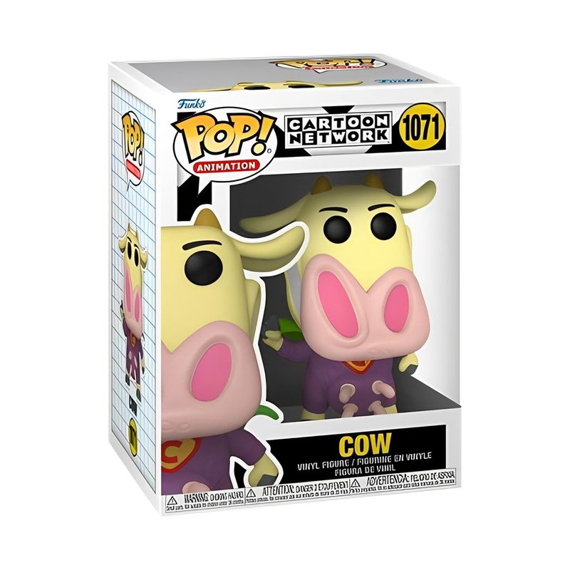 Figuras-Colecionaveis---Funko-Pop---A-Vaca-e-o-Frango---Vaca---Piticas-1