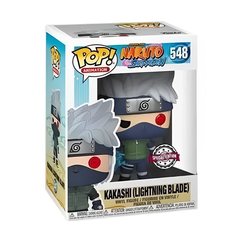 Figuras-Colecionaveis---Funko-Pop---Naruto---Kakashi---Piticas-0