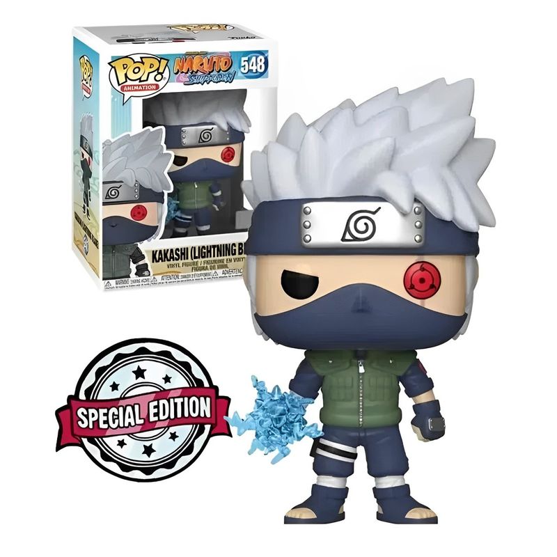 Figuras-Colecionaveis---Funko-Pop---Naruto---Kakashi---Piticas-1