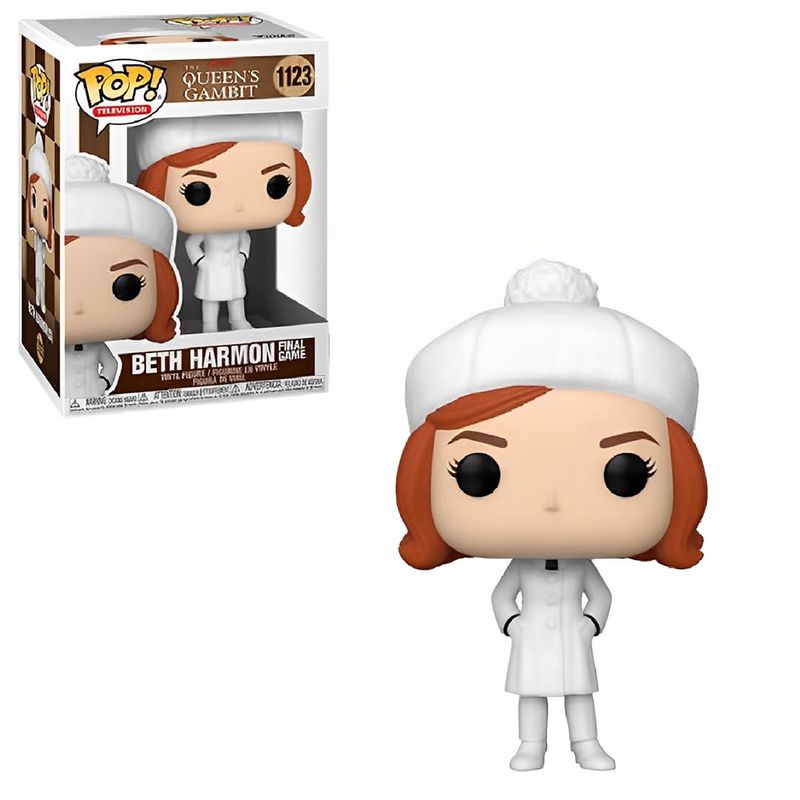 Figuras-Colecionaveis---Funko-Pop---O-Gambito-Da-Rainha---Beth-Harmon---Jogo-Final---Piticas-0