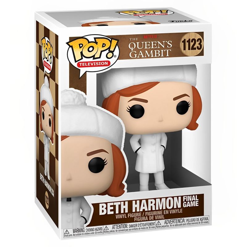Beth Harmon - O Gambito da Rainha