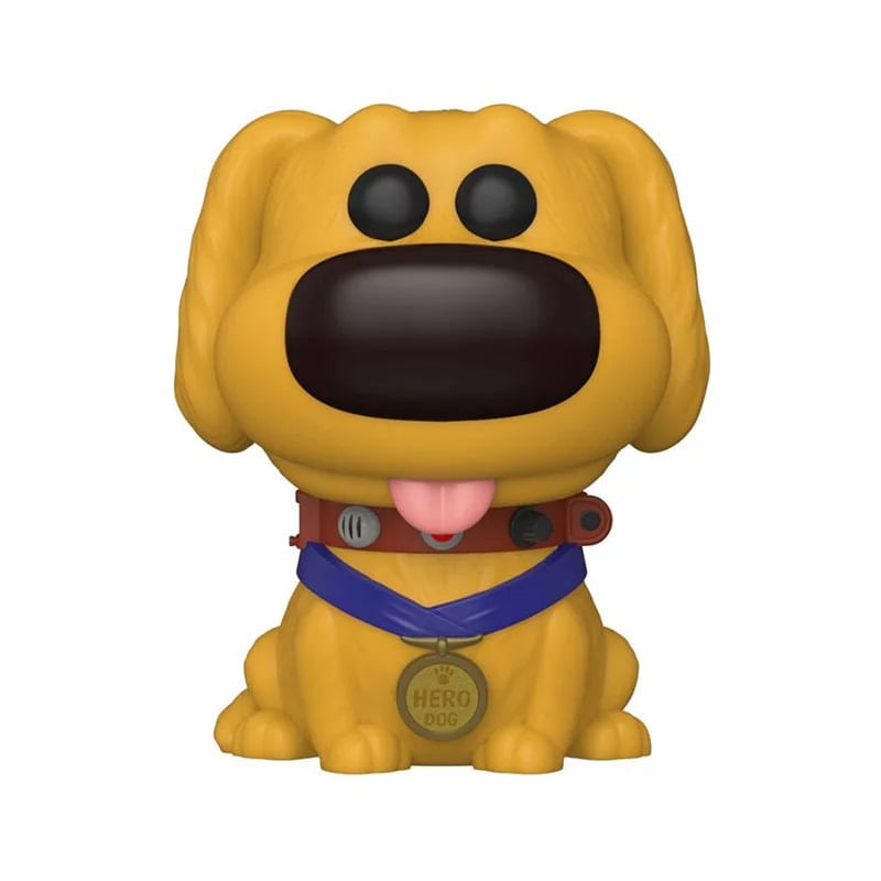 Figura-de-Vinil---Disney-Pixar---Funko-Pop---Dug-com-Medalha---Piticas-0