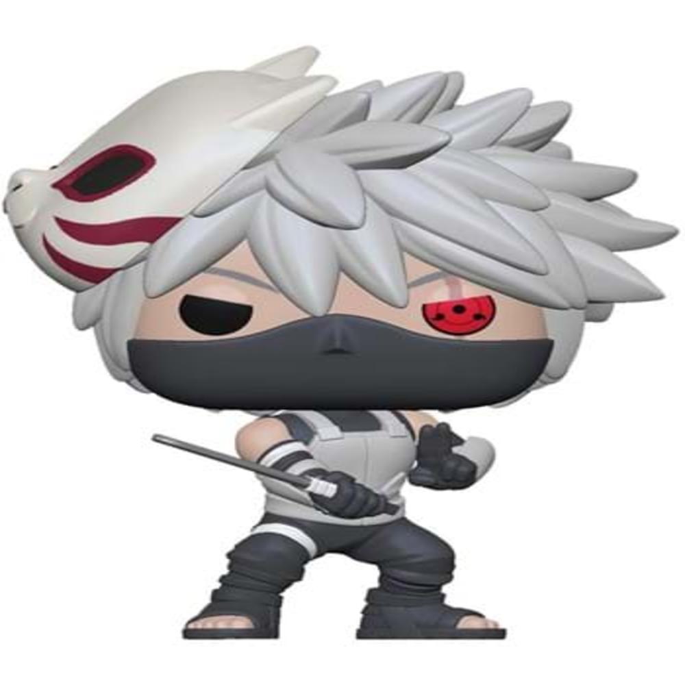 Será q esse personagem é filho do kakashi?