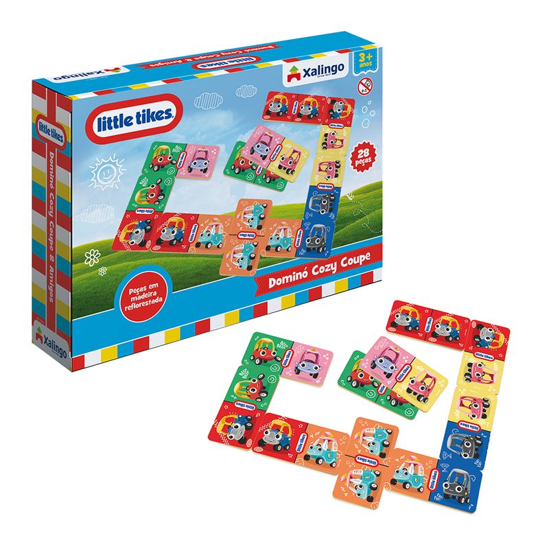 Domino-Cozy-Coupe---Little-Tikes---Xalingo-0