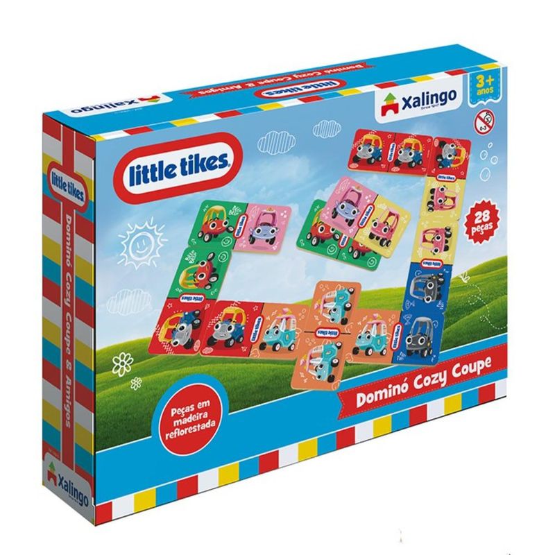 Domino-Cozy-Coupe---Little-Tikes---Xalingo-1