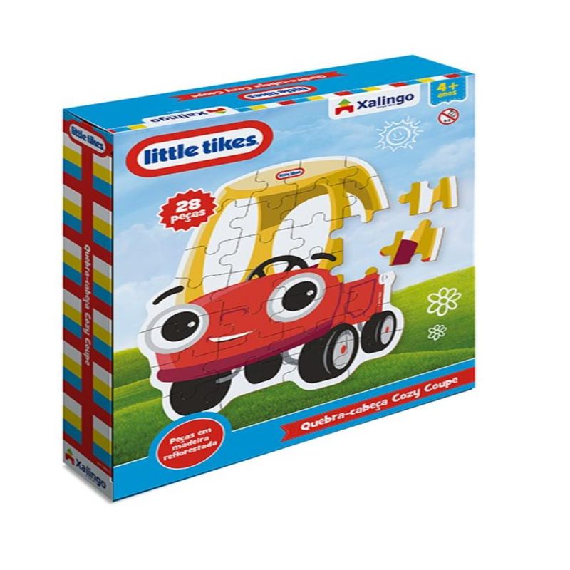 Quebra-Cabeca---Little-Tikes---28-Pecas---Cozy-Coupe---Xalingo-1