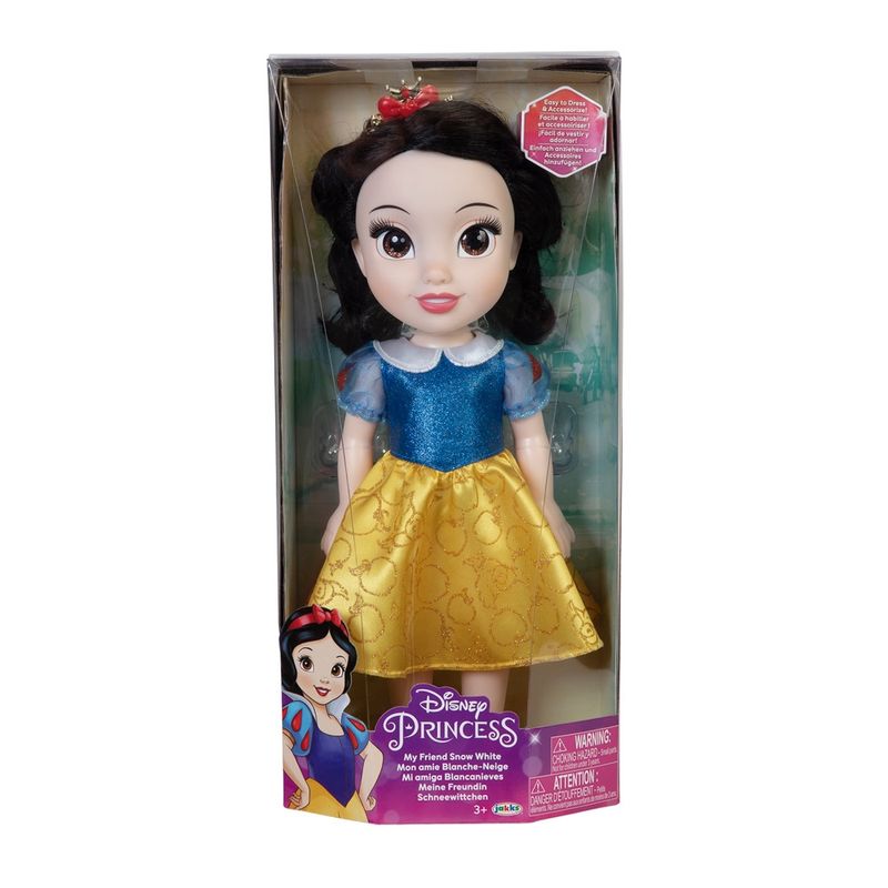 Boneca-Articulada---Princesas-Disney---Branca-De-Neve---Multikids-1