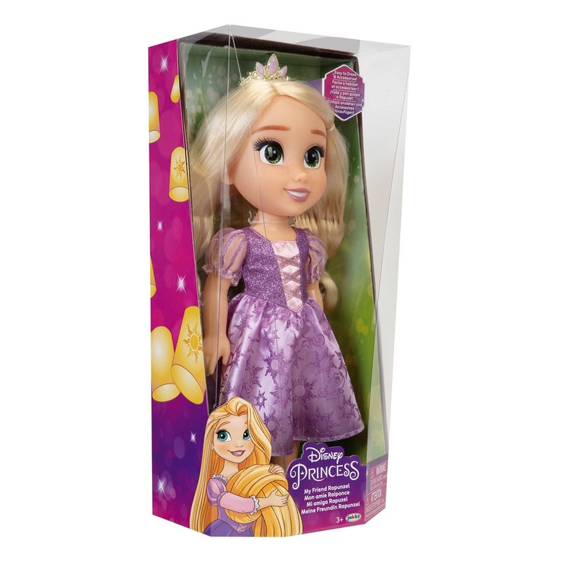 Boneca---Disney-Princesa---Minha-Amiga-Rapunzel---Multikids-1