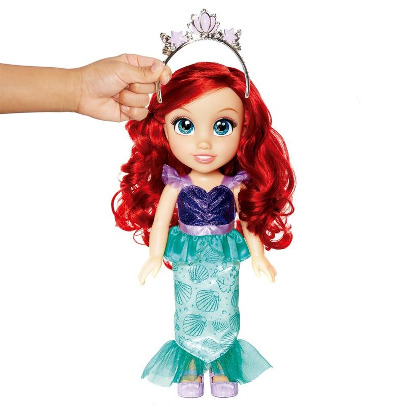 Boneca-Articulada---Princesas-Disney---Ariel---Multikids-0