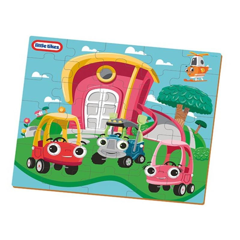 Quebra-Cabeca-Big---Little-Tikes---35-Pecas---Cozy-Coupe---Xalingo-0