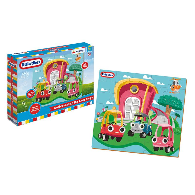 Quebra-Cabeca-Big---Little-Tikes---35-Pecas---Cozy-Coupe---Xalingo-1