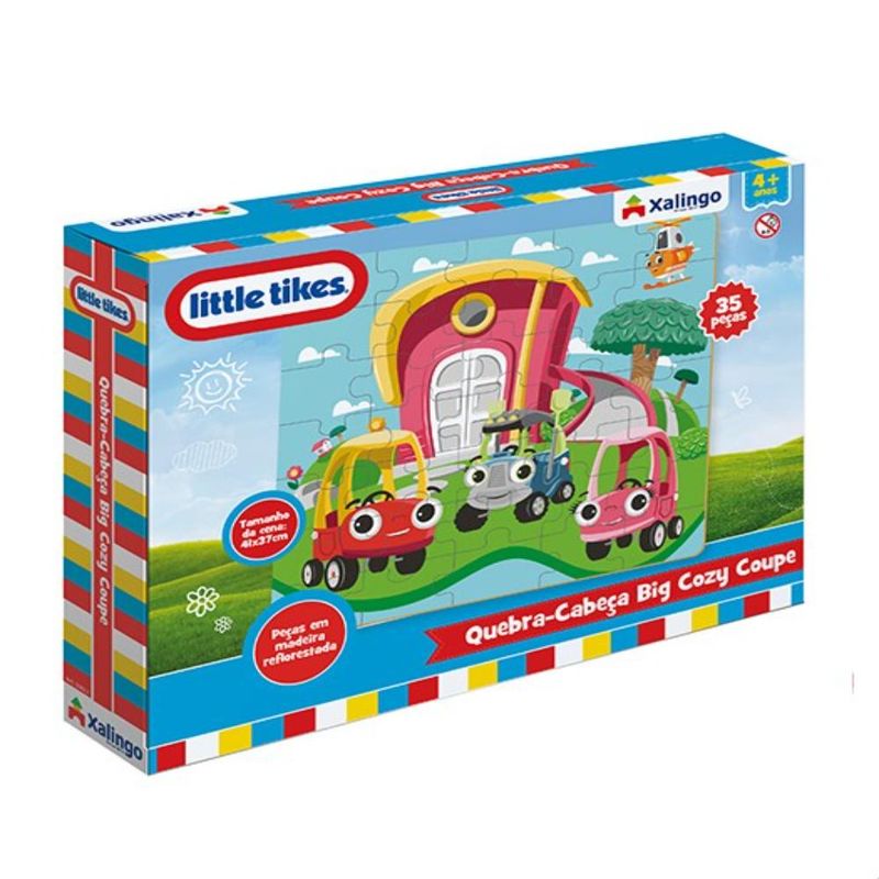 Quebra-Cabeca-Big---Little-Tikes---35-Pecas---Cozy-Coupe---Xalingo-2