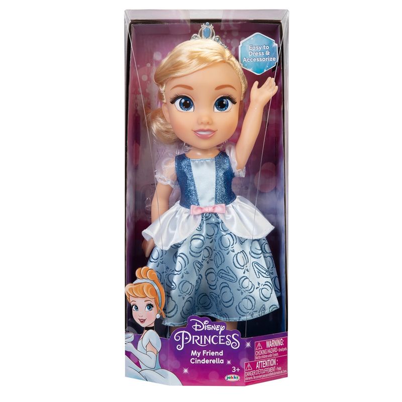 Boneca-Articulada---Disney---Princesas---Cinderella---Multikids-1