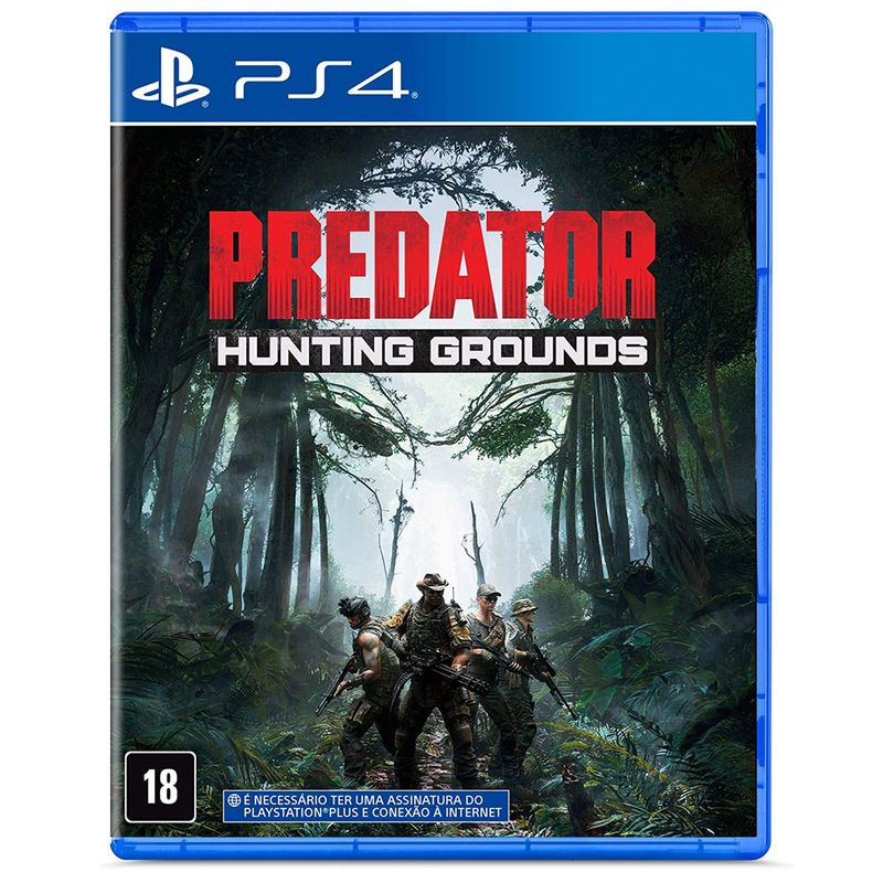 Jogo-PS4---Predator---Hunting-Grounds---Sony