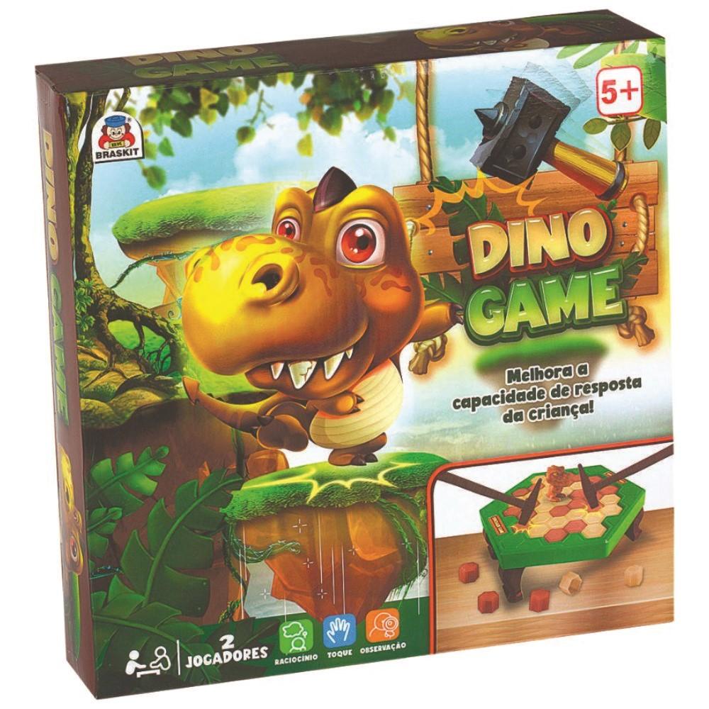 Jogo Tabuleiro Infantil Dinossauro Game Dino Tiro Ao Alvo - Braskit - Jogos  de Tabuleiro - Magazine Luiza