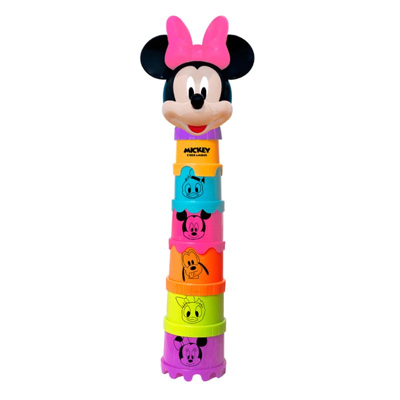 Brinquedo-Infantil---Copinhos-Divertidos-Empilhaveis---Disney-Baby---Minnie---Yes-Toys-1