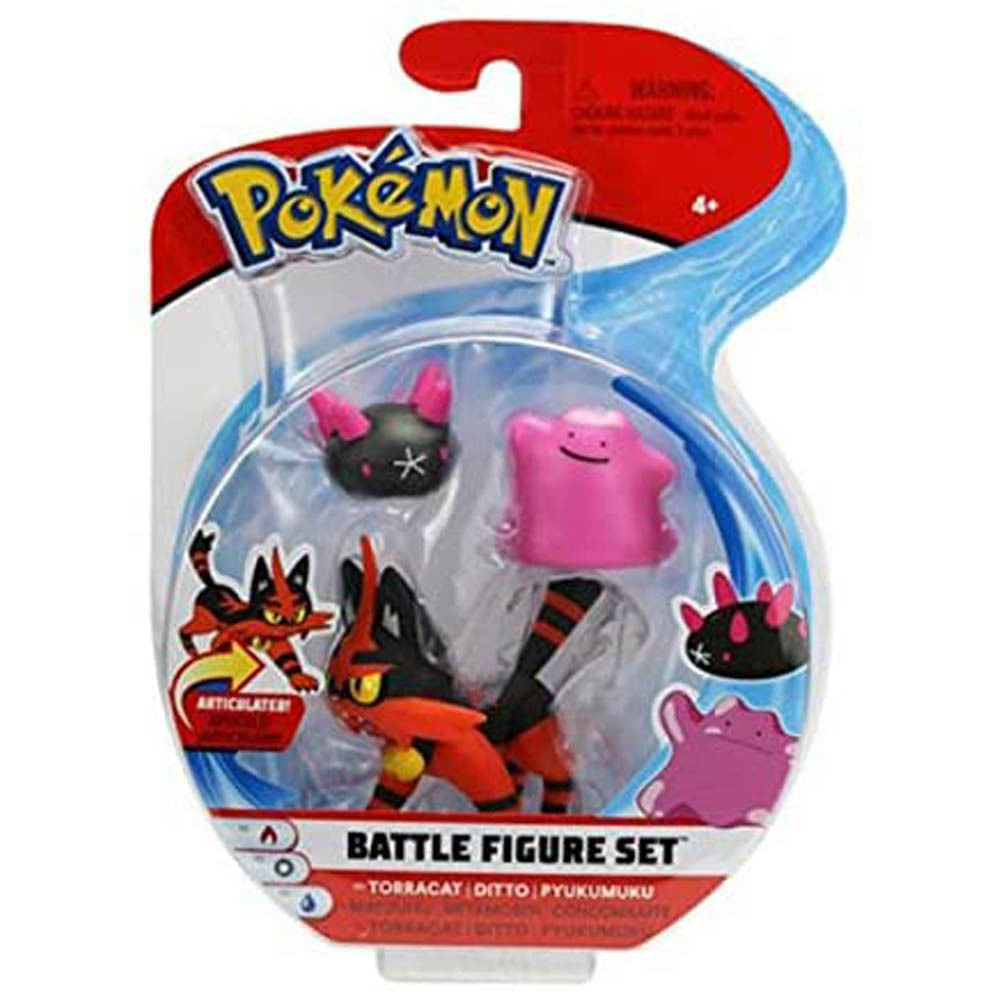 Pokemon Battle Figure Ditto Mini Figure