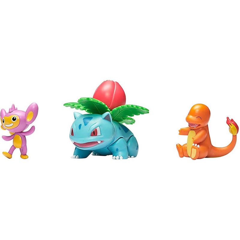 Sunny - Bonecos e Figuras de Ação - pokémon - PBKIDS Brinquedos