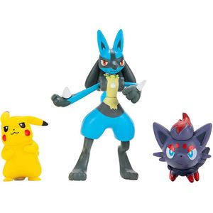 Compre Pokémon - Figuras De Ação - Lucario - Sunny aqui na Sunny Brinquedos.