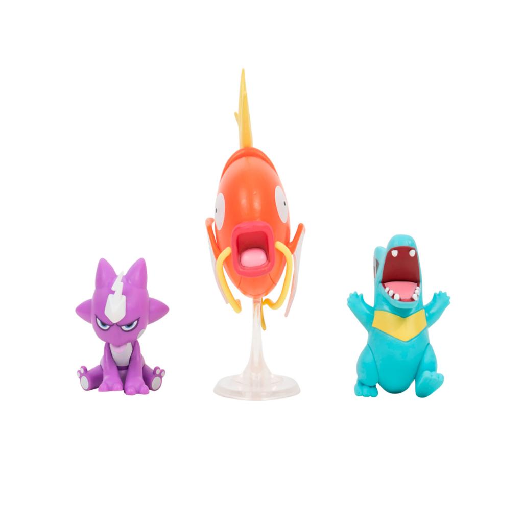 SUNNY, Pokémon, Pack de Evolução, Figuras Toxel e Toxtricity