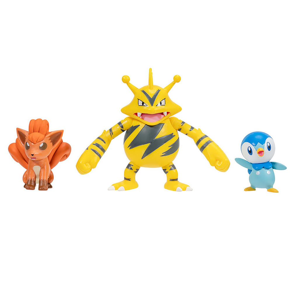 Figuras De Ação De Alola Vulpix, Mew Mechas De Personagens De