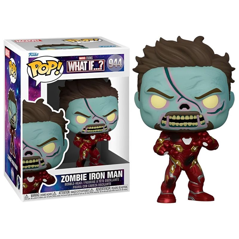 Figuras-Colecionaveis---Funko-Pop---What-If----Homem-De-Ferro-Zumbi---Piticas-0