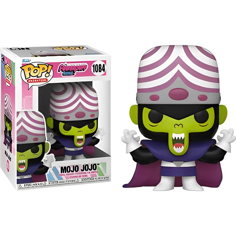 Figuras-Colecionaveis---Funko-Pop---Meninas-Super-Poderosas---Macaco-Louco---Piticas-0