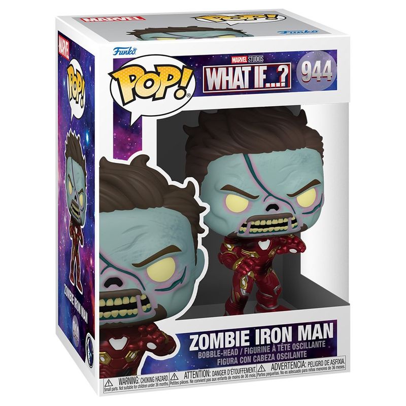 Figuras-Colecionaveis---Funko-Pop---What-If----Homem-De-Ferro-Zumbi---Piticas-1