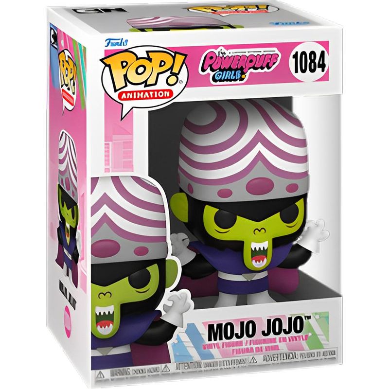 Figuras-Colecionaveis---Funko-Pop---Meninas-Super-Poderosas---Macaco-Louco---Piticas-1