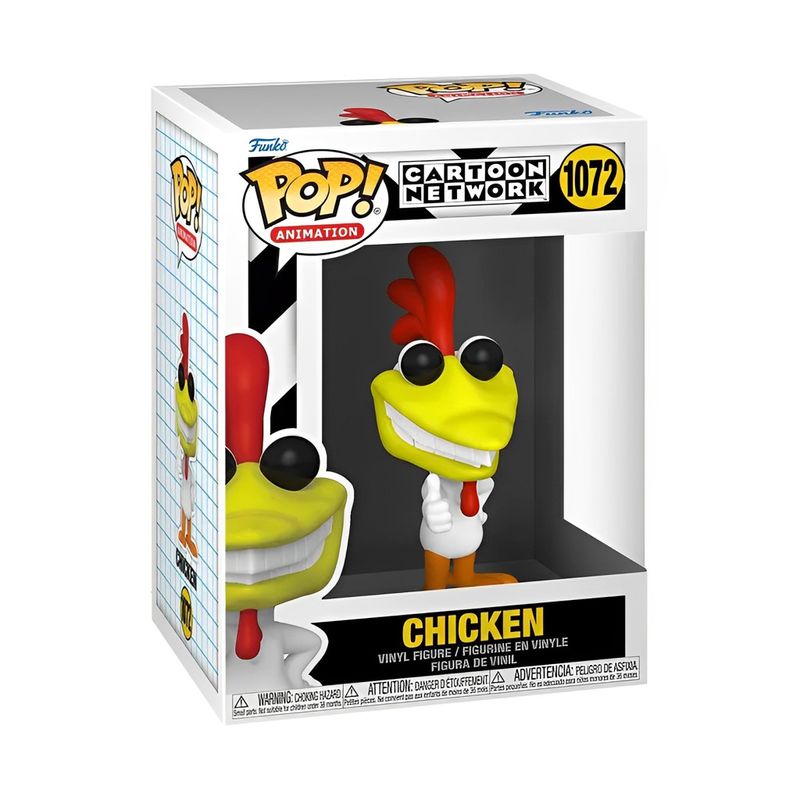 Figuras-Colecionaveis---Funko-Pop---A-Vaca-e-o-Frango---Frango---Piticas-0