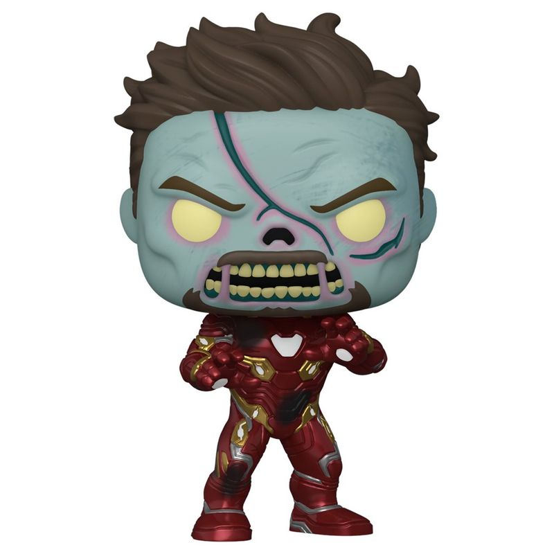 Figuras-Colecionaveis---Funko-Pop---What-If----Homem-De-Ferro-Zumbi---Piticas-2