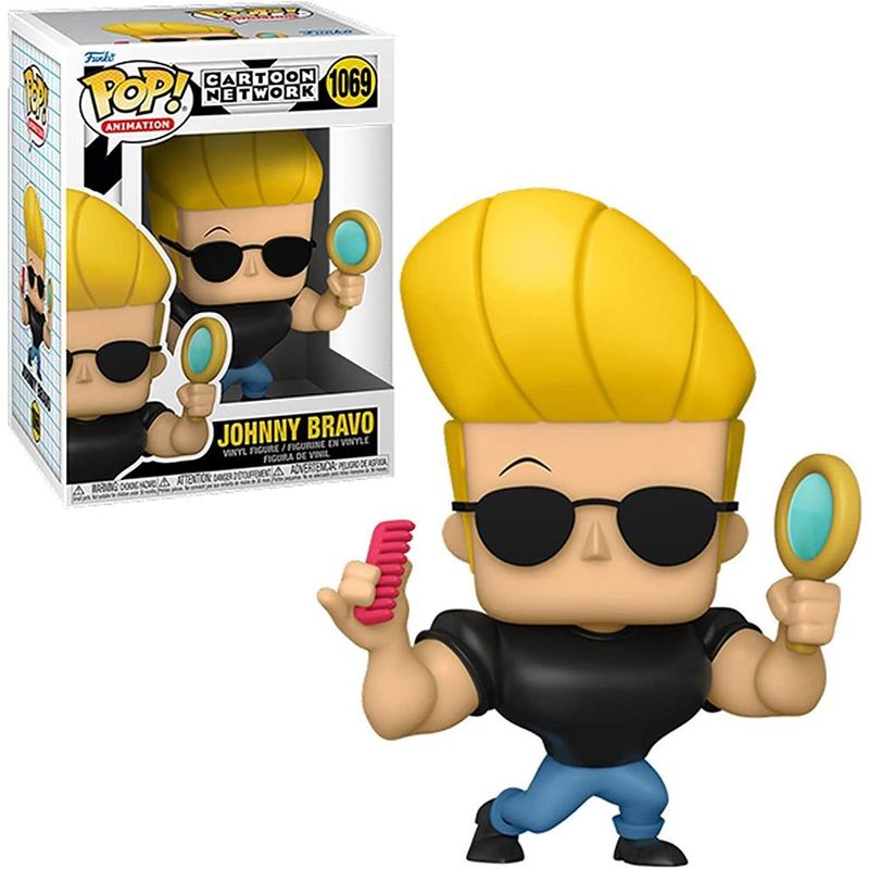 Figuras-Colecionaveis---Funko-Pop---Animation---Jhonny-Bravo---Piticas-0