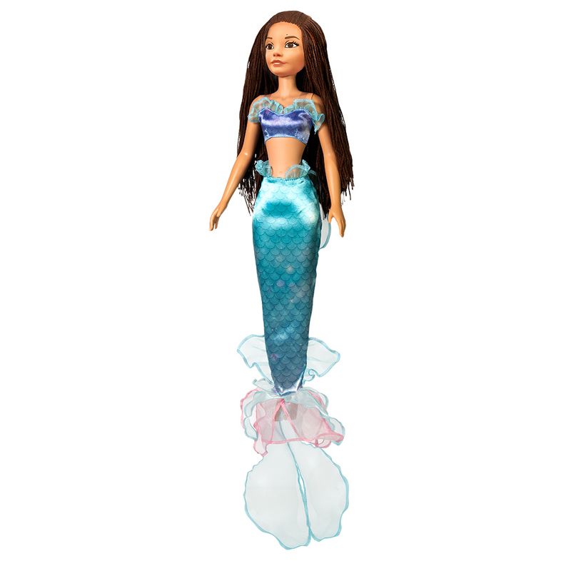 Boneca - Disney - Princesas - A Pequena Sereia - Ariel - Novabrink