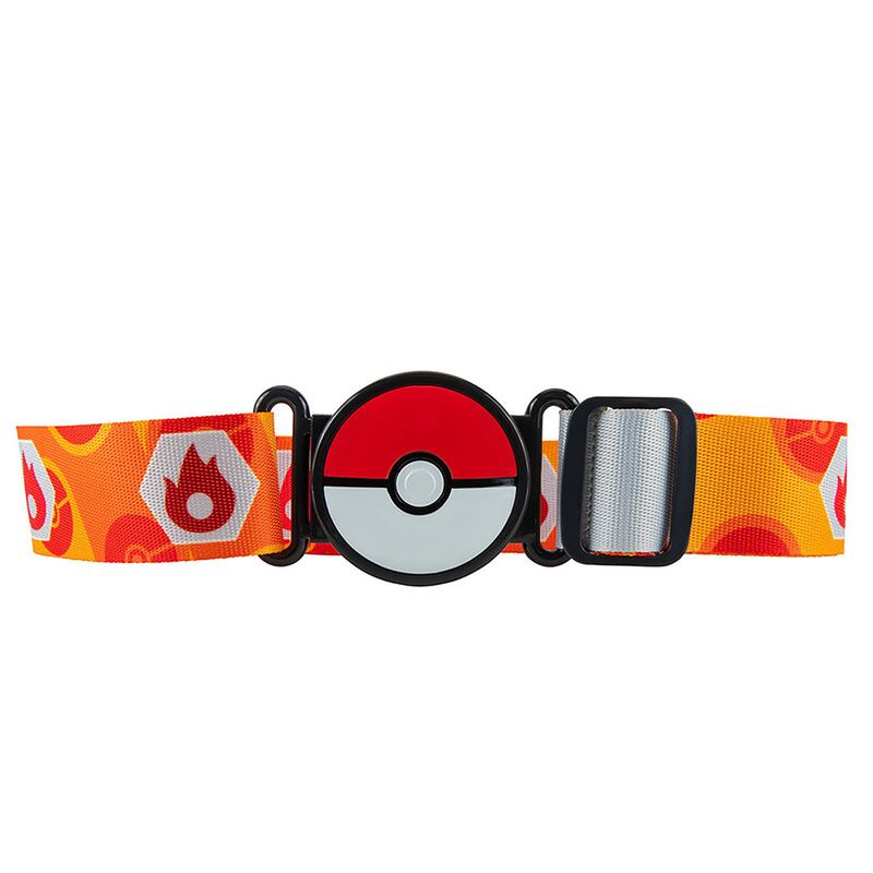 Conjunto de Acessórios - Pokemon - Cinto com Pokébola - Charmander