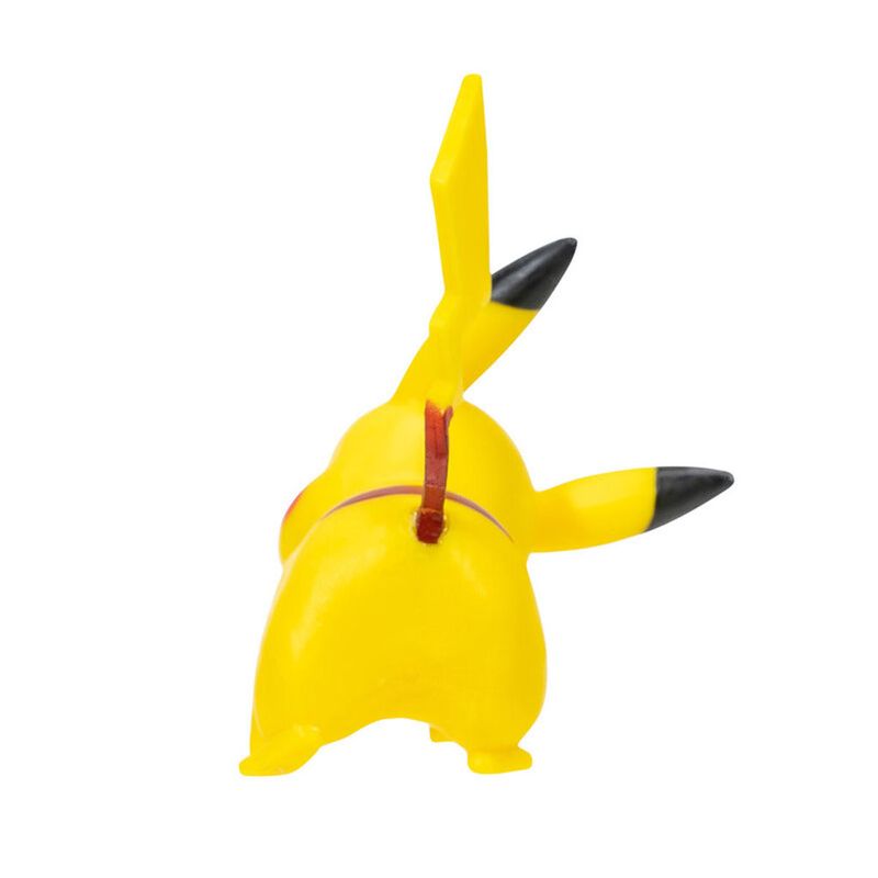 Brinquedo Pokemon Cinto Com Pokebola E Pikachu Sunny 2607 - Colorido