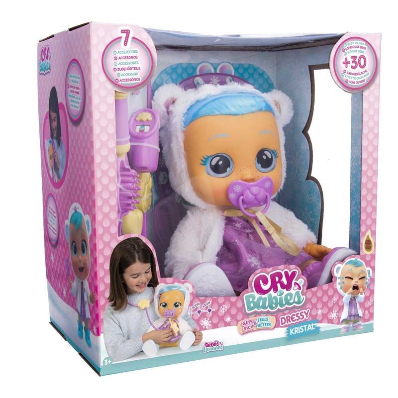 Boneca-Bebe-com-Acessorios---Cry-Babies---Dressy-Kristal---Multikids-2